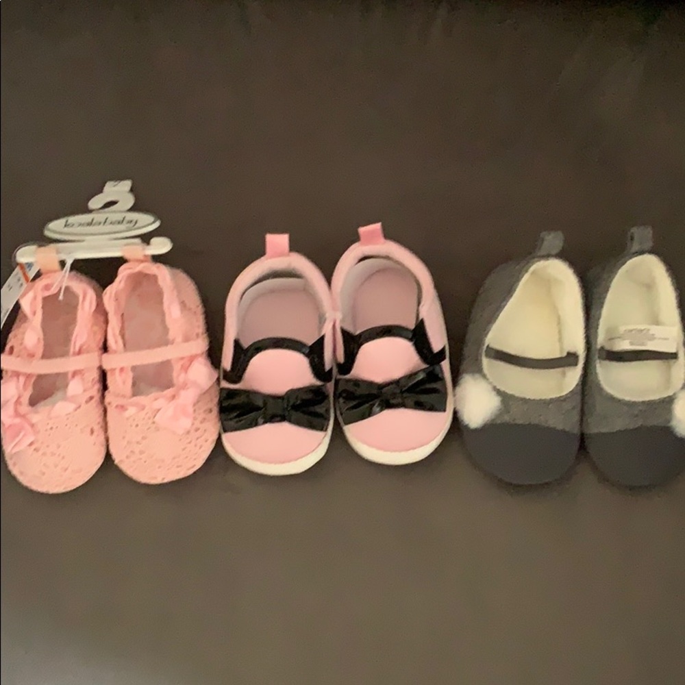 🍁3 adorable New baby shoes